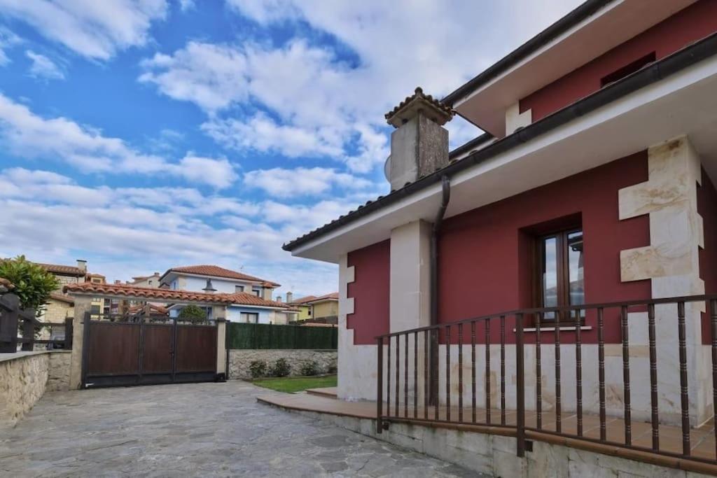 Vivienda Vacacional El Remanso De Colombres Exterior foto